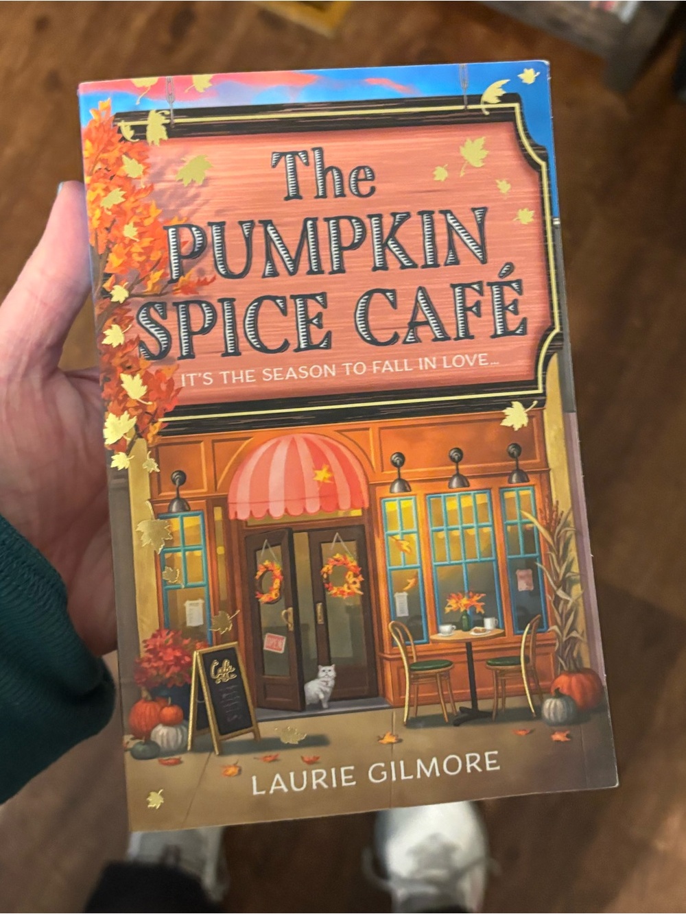 The Pumpkin Spice Café